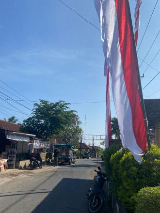 Kegiatan Persiapan Hari Kemerdekaan Indonesia Ke 80 Tahun,Pemerintahan Desa Pangkungparuk